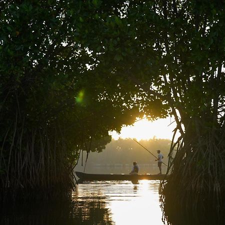 Kalloos Island Backwater Resort โกลลัม ภายนอก รูปภาพ